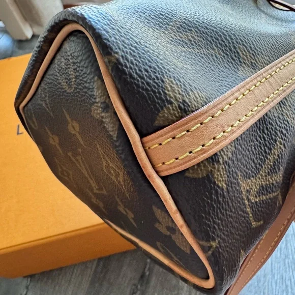 Louis Vuitton 100% authentic Monogram Nano Noe Bag M41346 - Picture 12 of 15